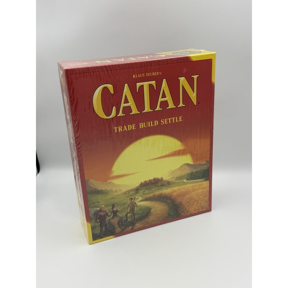 Catan Board Game Trade Build Settle New Factory Sealed 2016